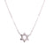 Small Star of David Necklace Silver Itsallagift