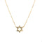 Small Star of David Necklace Gold Itsallagift