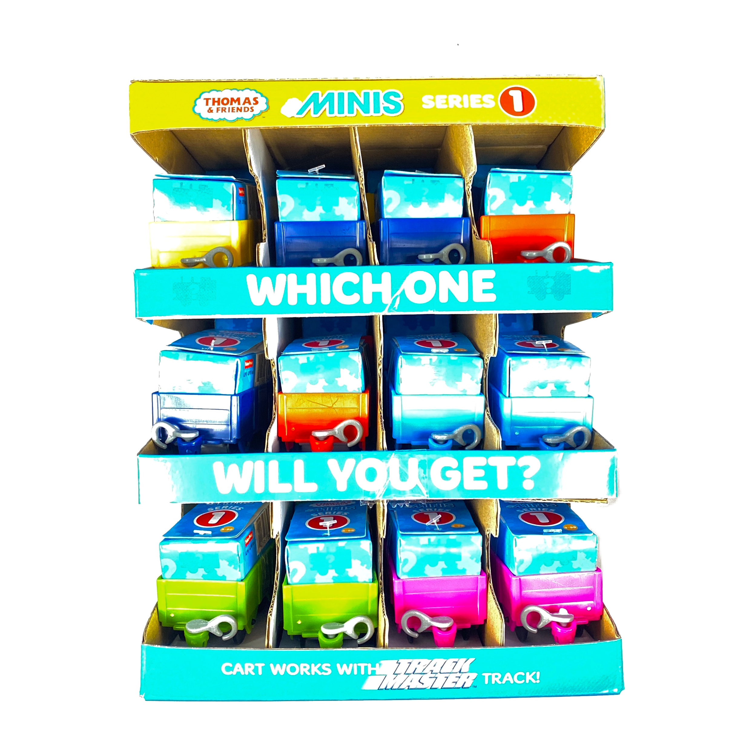 Thomas and friends mystery minis hotsell