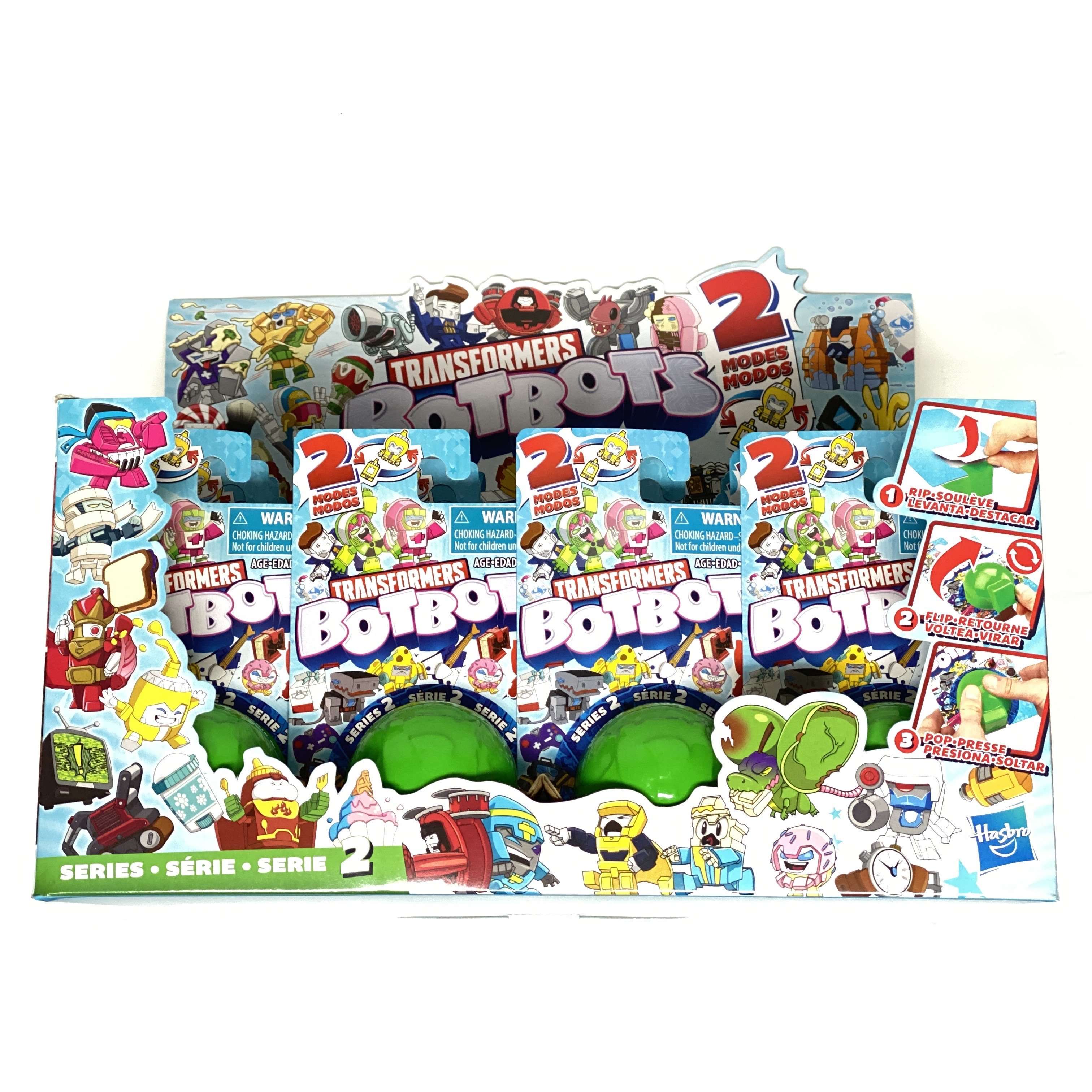 Blind Bag Transformers Botbots Series Transformers BotBots Series