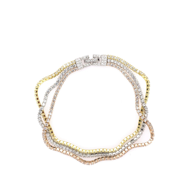 Tri Colored Bracelet Itsallagift