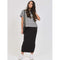 Long Midi Tube Skirt Basic Colors Black / XS Itsallagift