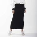 Long Midi Tube Skirt Basic Colors Itsallagift