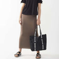 Long Midi Tube Skirt Seasonal Colors Mushroom / Small Itsallagift