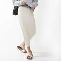 Long Midi Tube Skirt Seasonal Colors Itsallagift