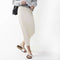 Long Midi Tube Skirt Seasonal Colors Itsallagift